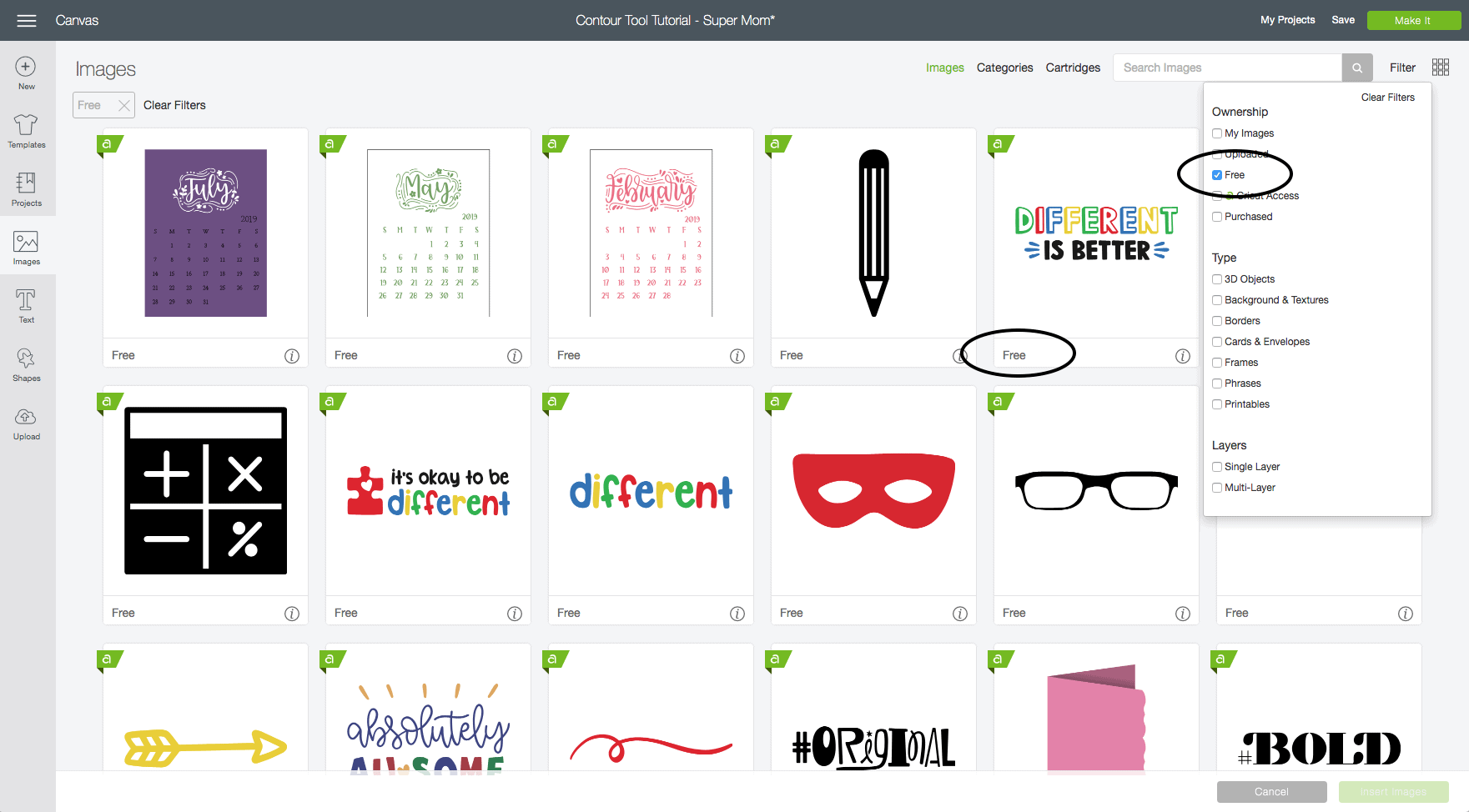 cricut design space install font