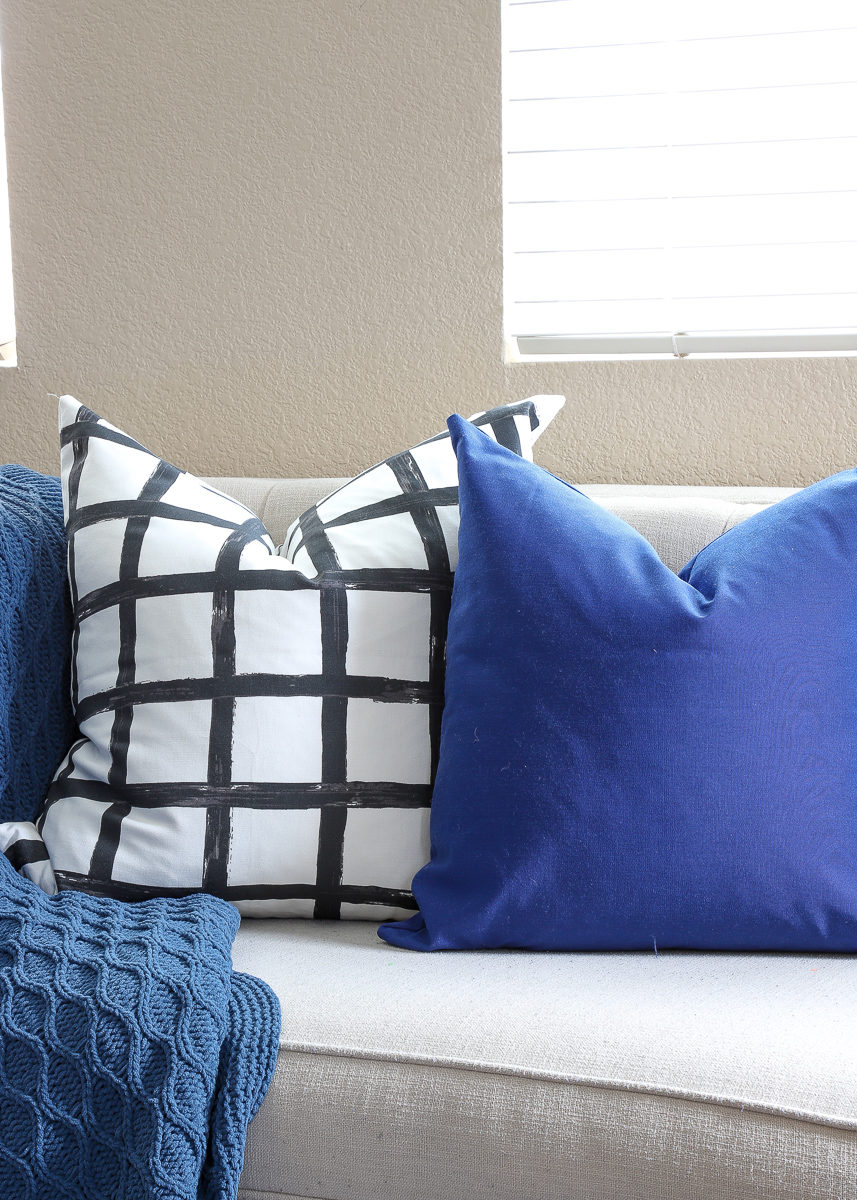 How to make a throw pillow with a zipper hotsell