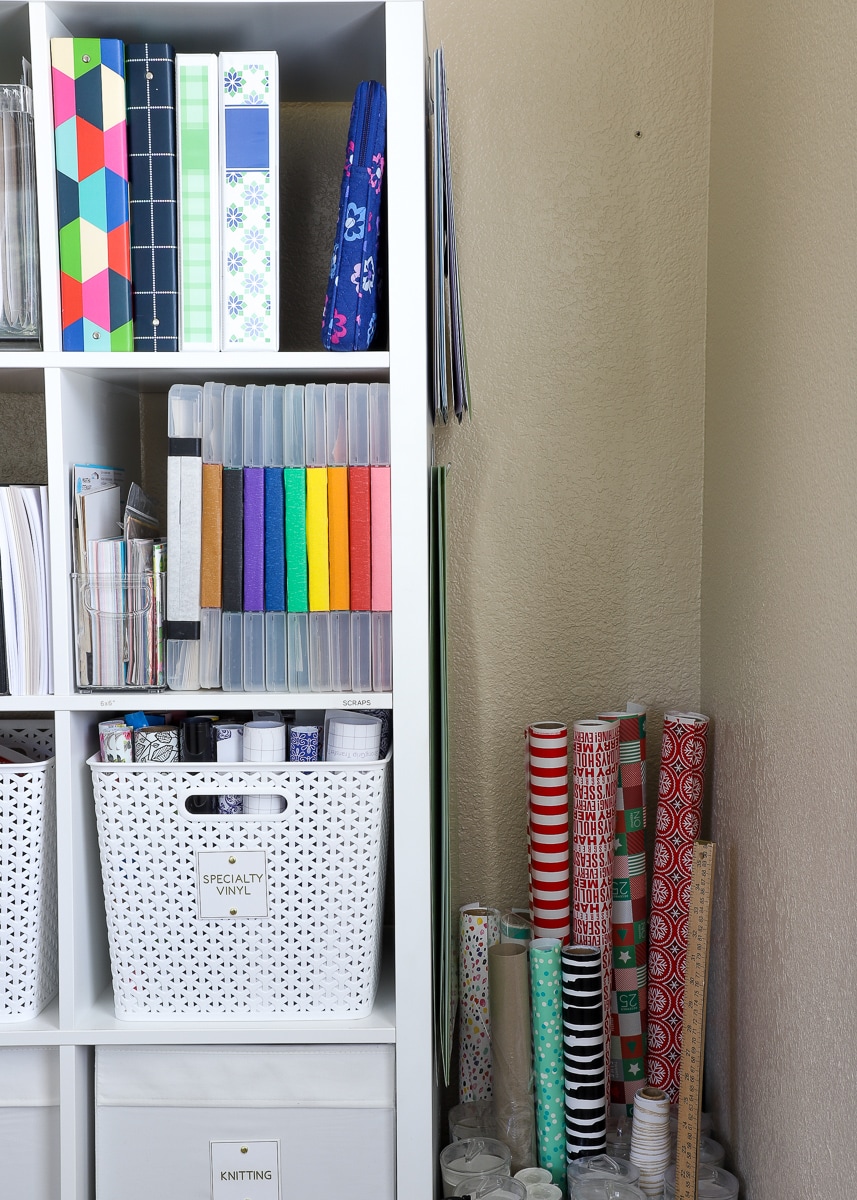 Organizing My Craft Closet With Cricut - Organized-ish