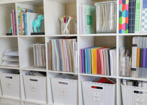 How I Store AAALLL My Craft Supplies! - The Homes I Have Made