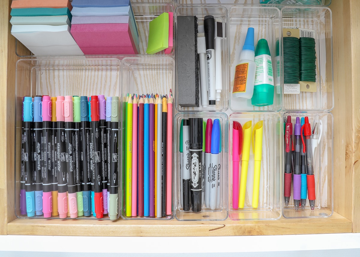 How I Organize My Drawing Supplies — Kiefer Krafts