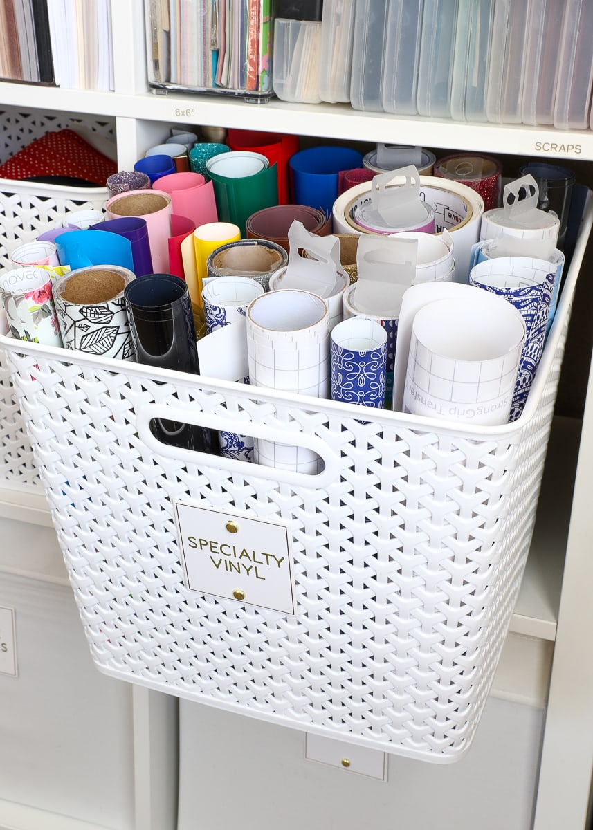 How I Store AAALLL My Craft Supplies! - The Homes I Have Made