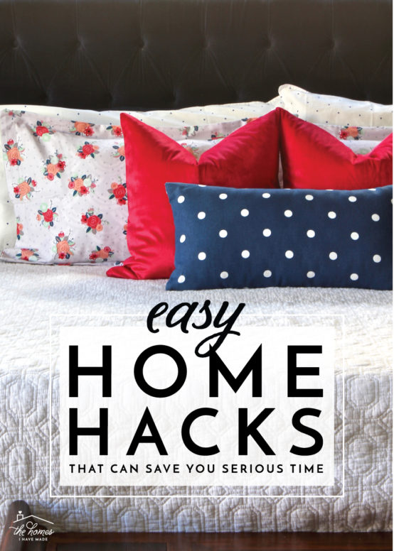 Ready to streamline your home and your routines? Check out these easy-to-make changes in order to save serious time in your day!