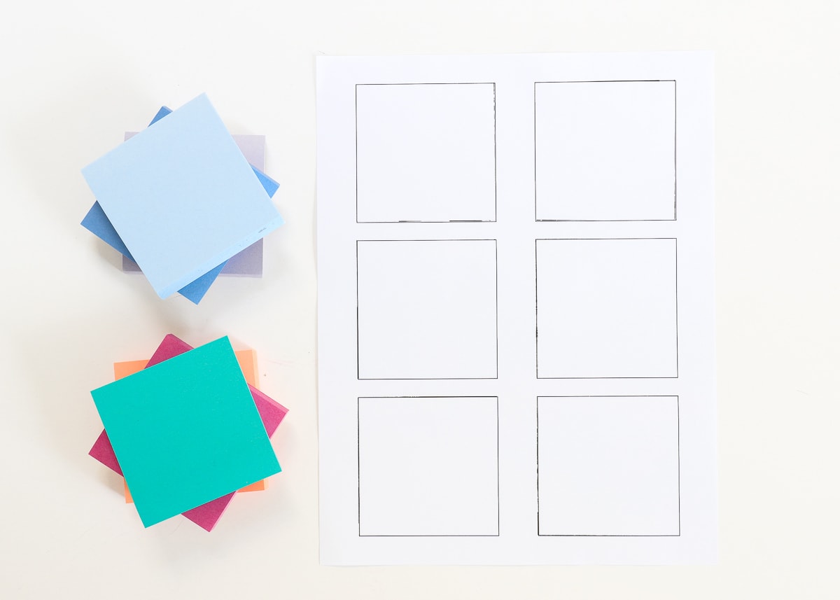 How to Print on Post-it Notes 