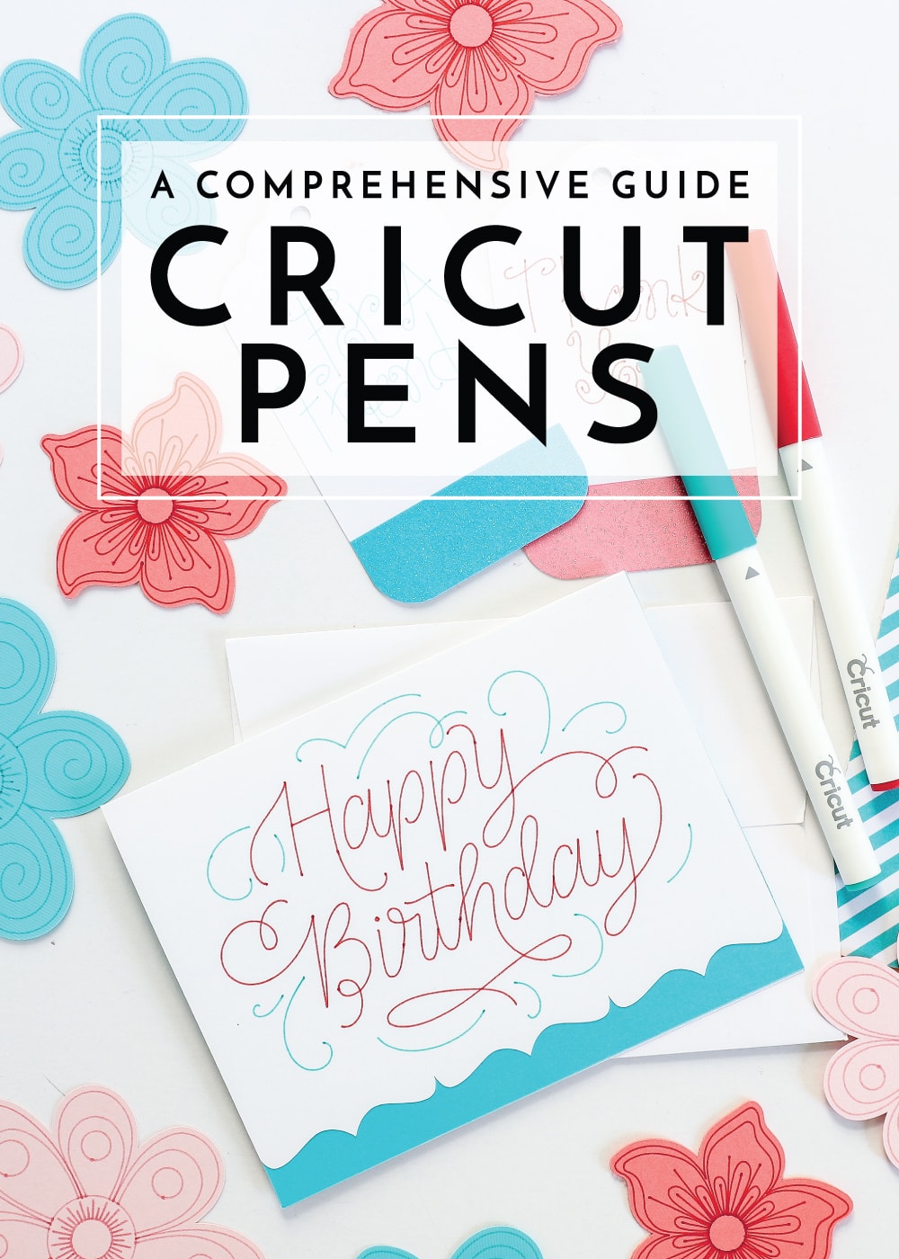 how to use Cricut pens