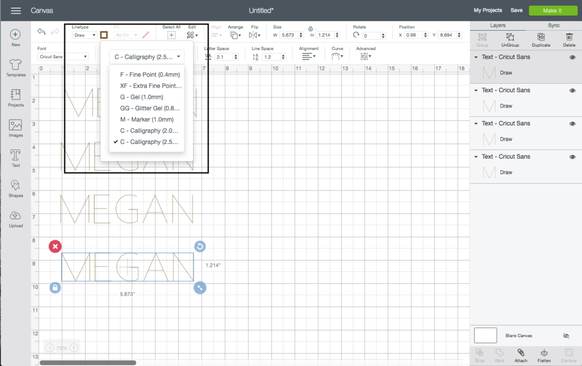 How to Use Cricut Pens A Comprehensive Guide The Homes I Have Made
