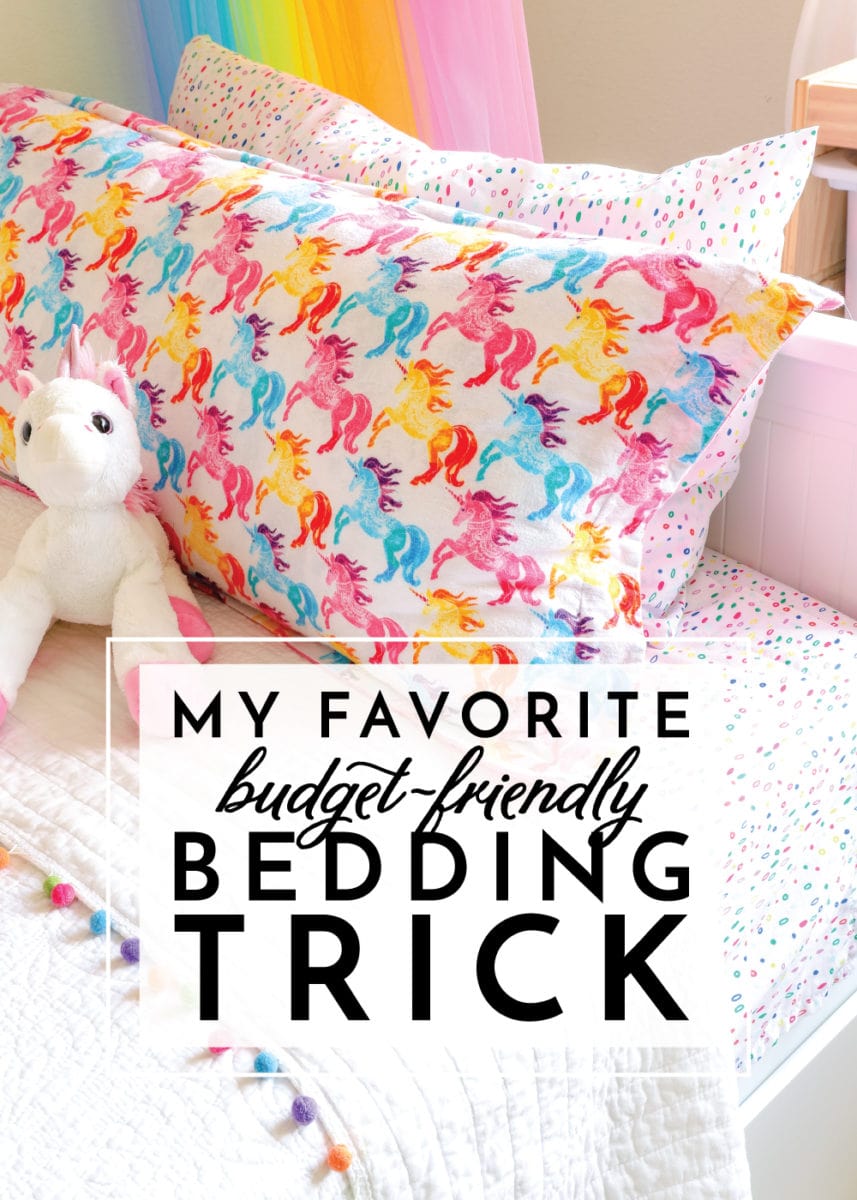 My Favorite BudgetFriendly Bedding Trick The Homes I Have Made
