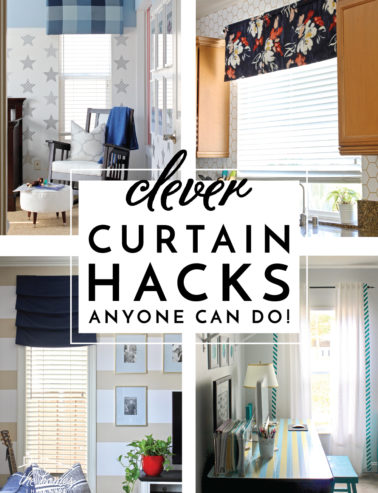 Clever Curtain Hacks