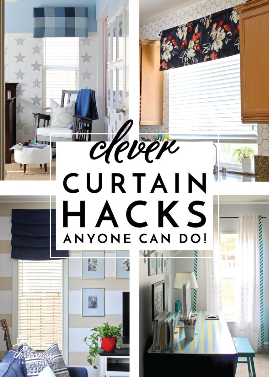 Clever Curtain Hacks Anyone Can Do! The Homes I Have Made