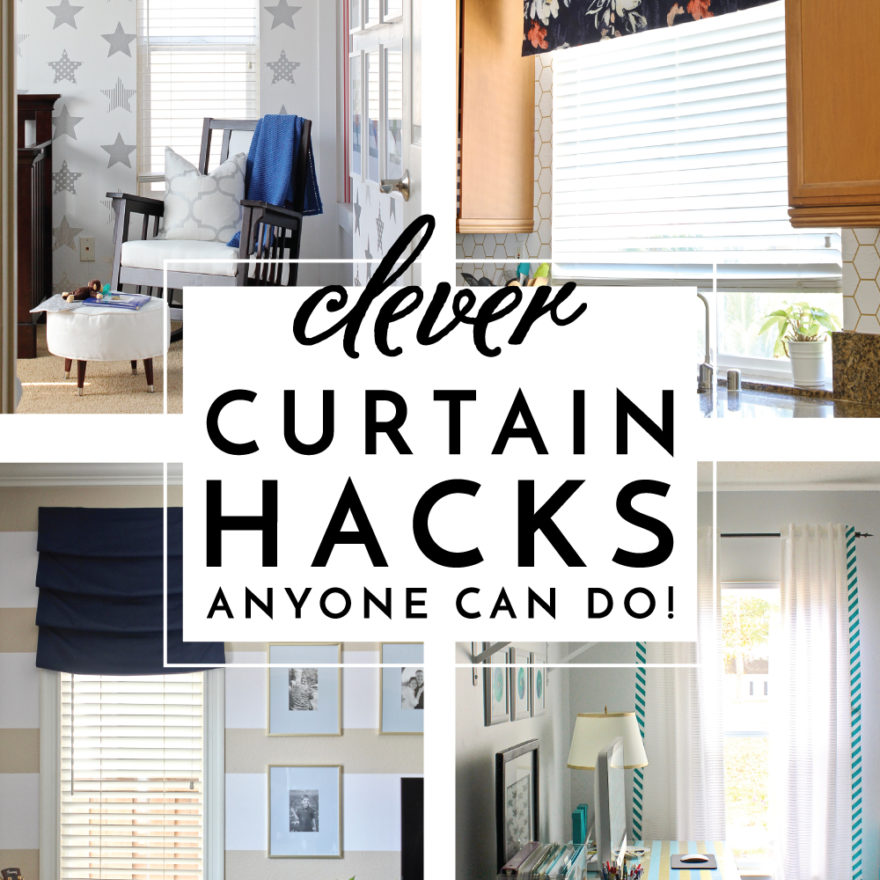 Clever Curtain Hacks Anyone Can Do The Homes I Have Made,How To Add Backsplash To Your Kitchen