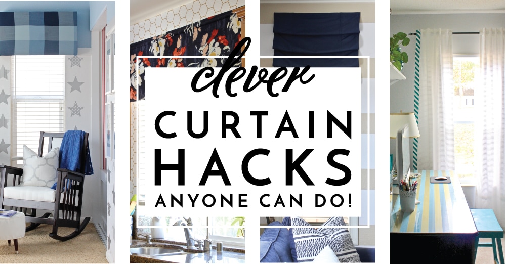 Clever Curtain Hacks