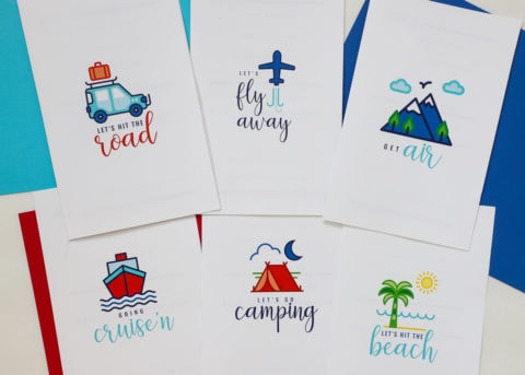 Printable Travel Journals for Kids - The Homes I Have Made