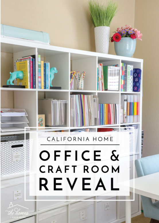 Craft Room Reveal