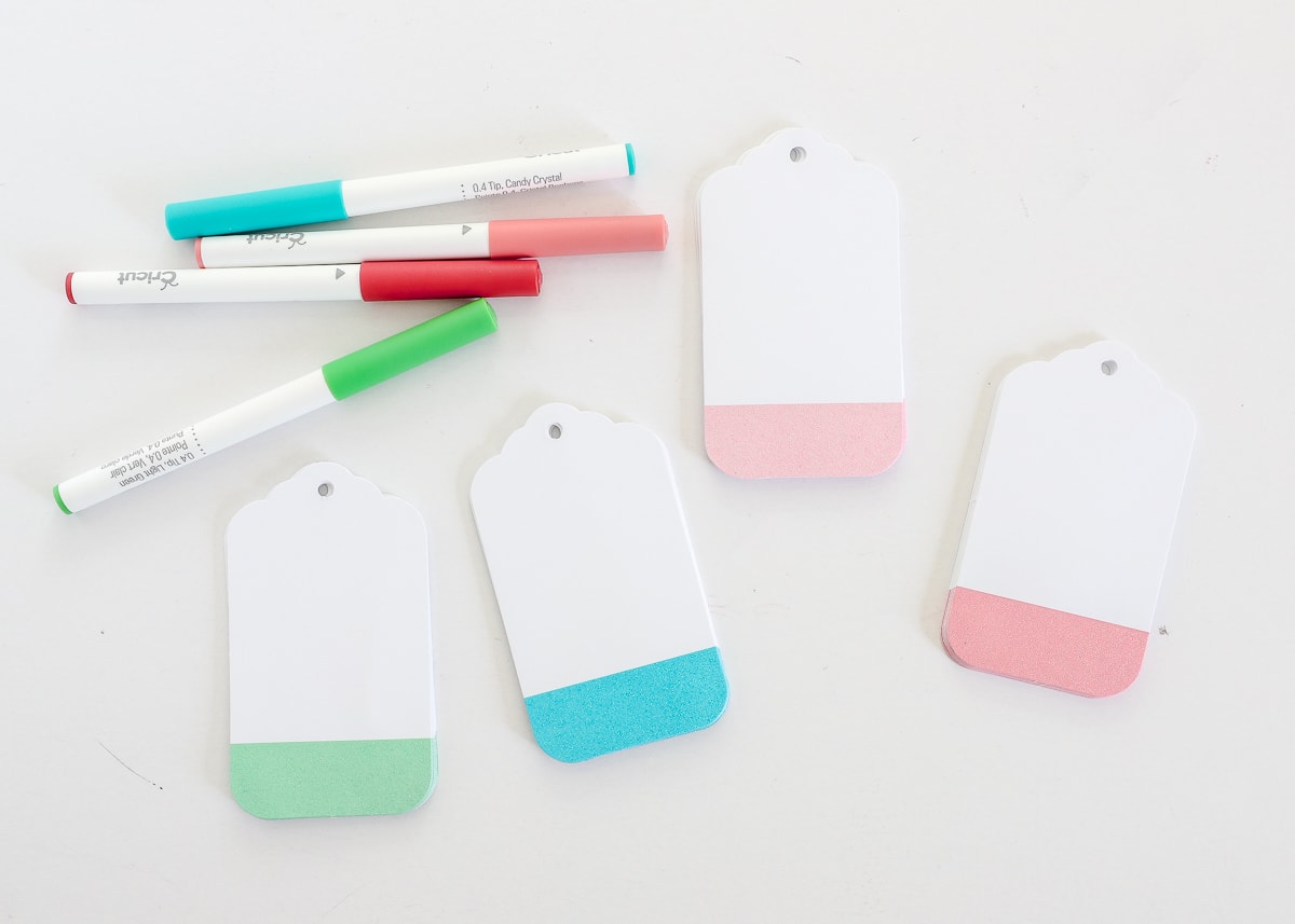 How to Write on Tags and Labels with Cricut Pens