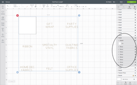 How to Write on Tags & Labels With Cricut Pens - The Homes I Have Made