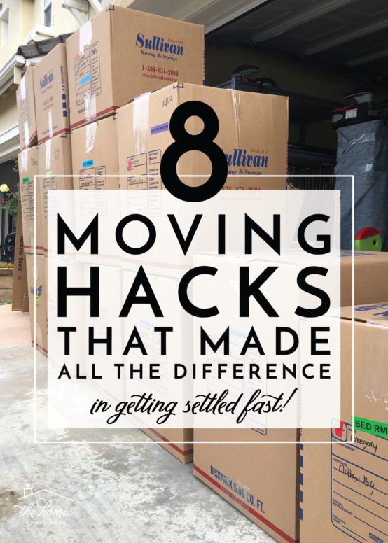 moving hacks