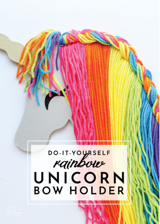 Unicorn Bow Holder