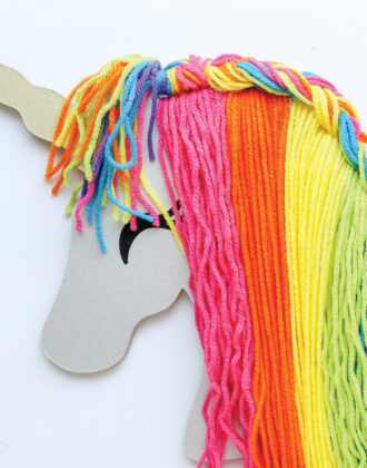 Unicorn Bow Holder