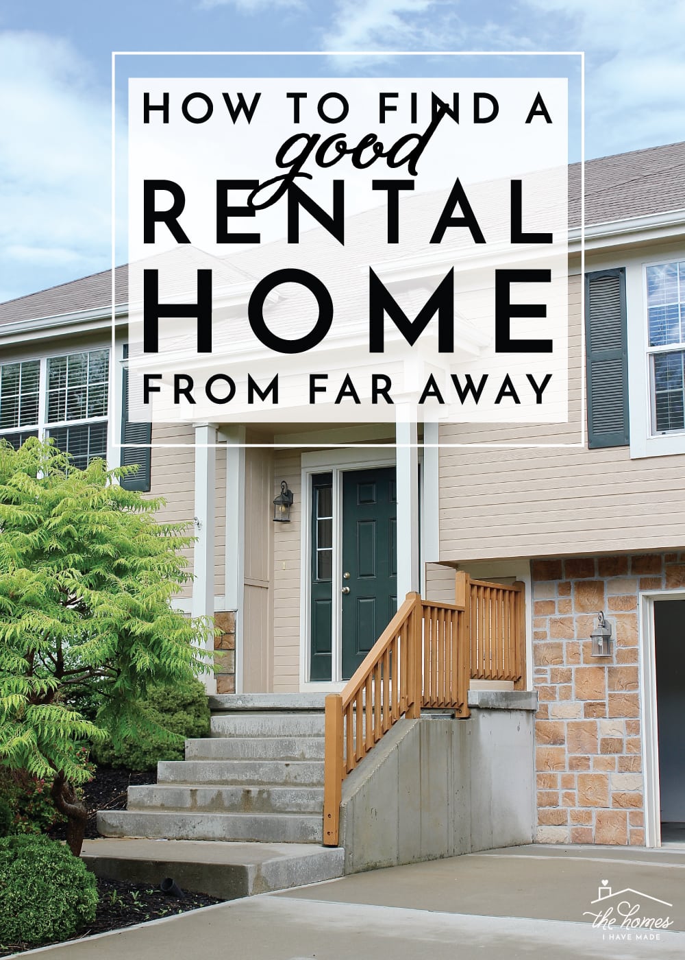 how to find a good rental home