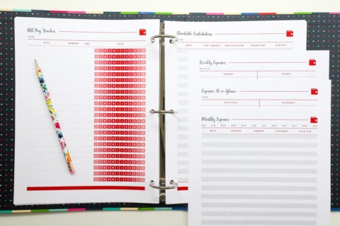 Printable Budget Binder - The Homes I Have Made