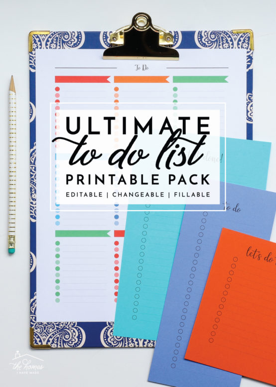 printable to do lists