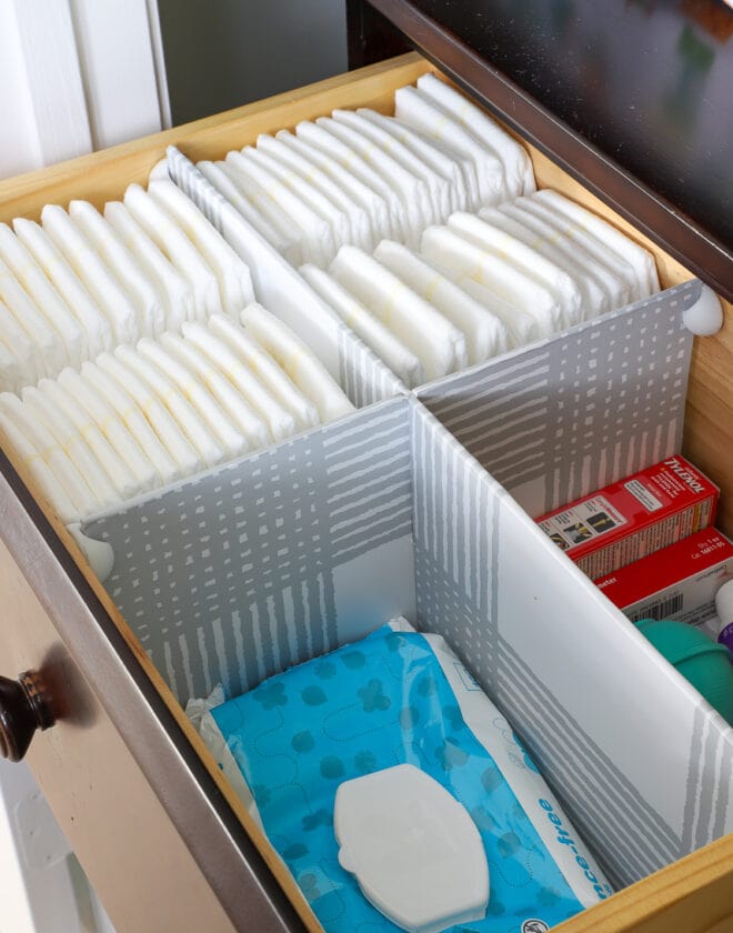 DIY Drawer Dividers (using what you've got!) The Homes I Have Made