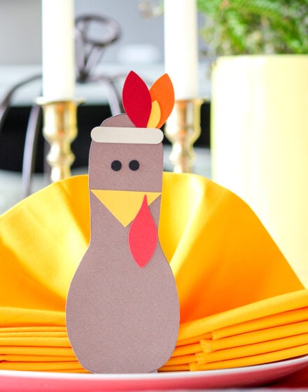 DIY Thanksgiving Place Cards You Can Make Last Minute - The Homes I ...