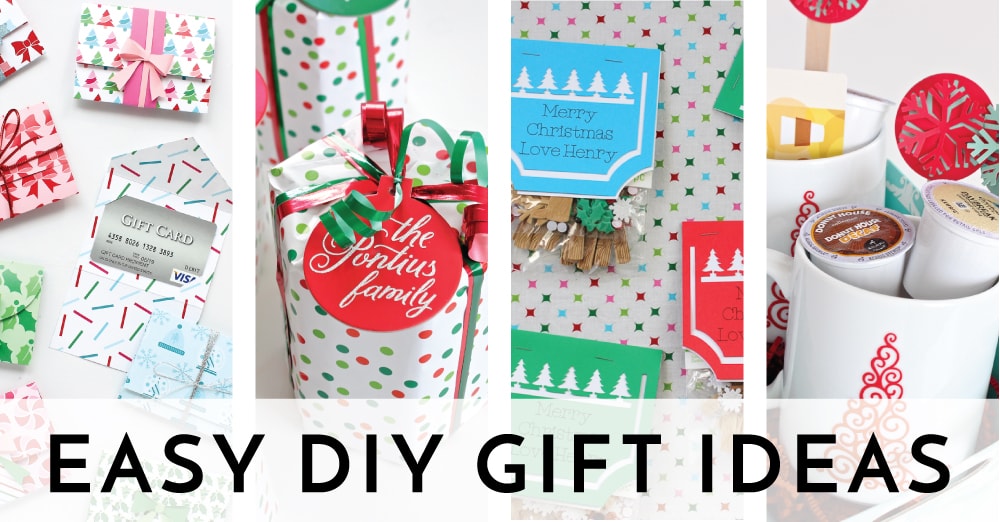 Easy DIY Gifts For Everyone On Your List | The Homes I Have Made