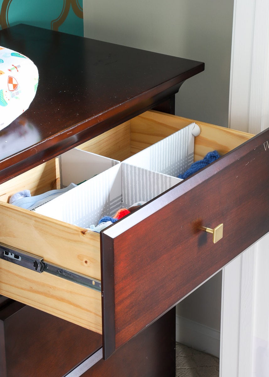 Functional Nursery Closet