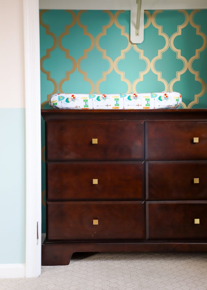 Functional Nursery Closet