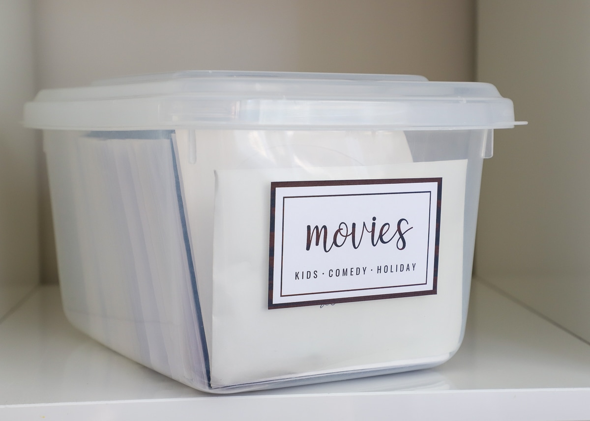New to The Organization Toolbox: Printable Labels - The Homes I Throughout Storage Label Templates