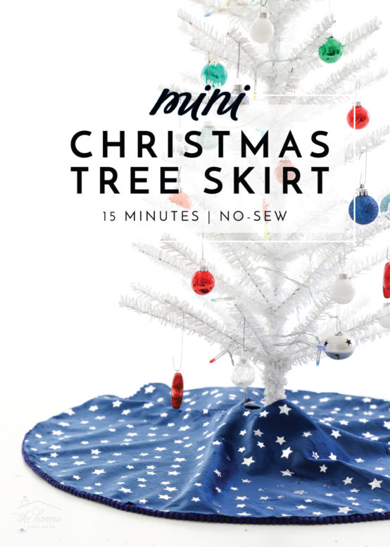 Mini Christmas Tree Skirt