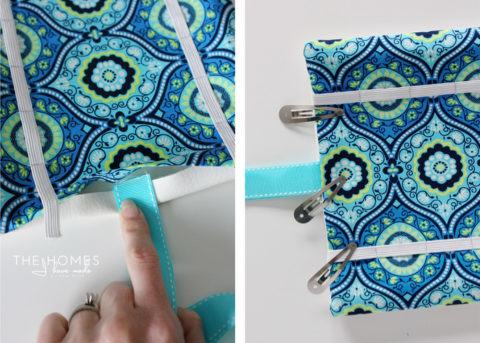 DIY Travel Cord Organizer - An Easy 1-Hour Sewing Project! - The Homes ...