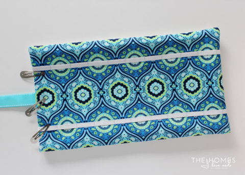 DIY Travel Cord Organizer - An Easy 1-Hour Sewing Project! - The Homes ...
