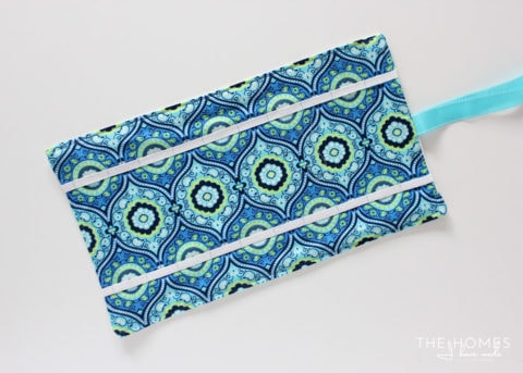 DIY Travel Cord Organizer - An Easy 1-Hour Sewing Project! - The Homes ...