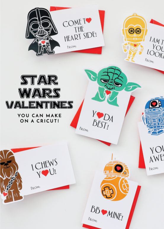 Star Wars Valentines