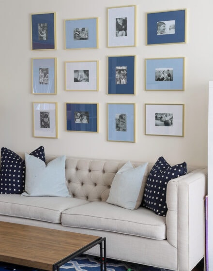 How To Hang A Gallery Wall With Command Strips - The Homes I Have Made