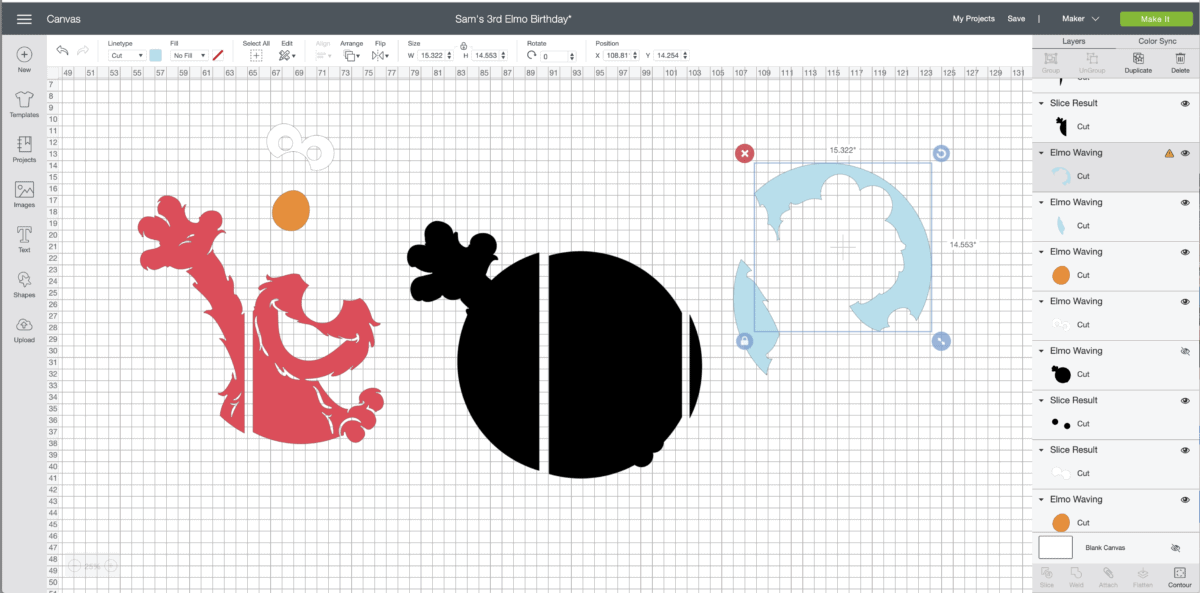 How to Cut Really Big Designs On Your Cricut The OfftheMat