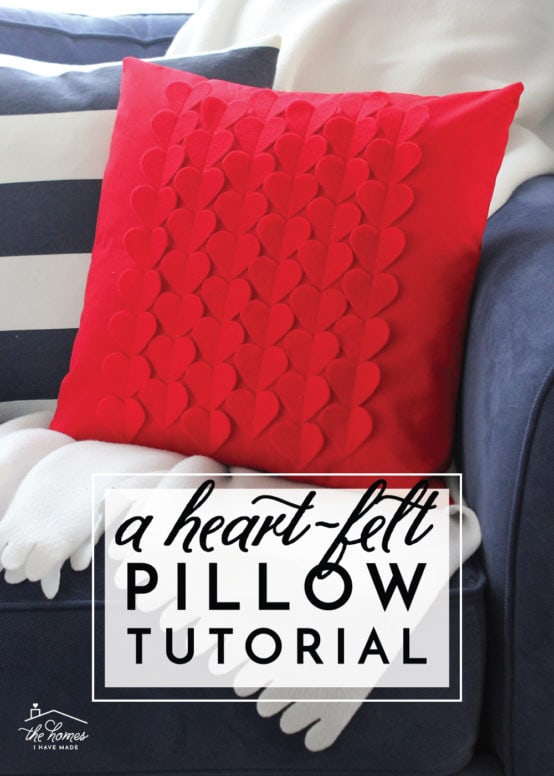 Valentine Heart Pillow
