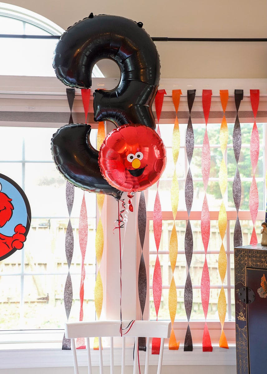 Easy Elmo Birthday Party Ideas - The Homes I Have Made