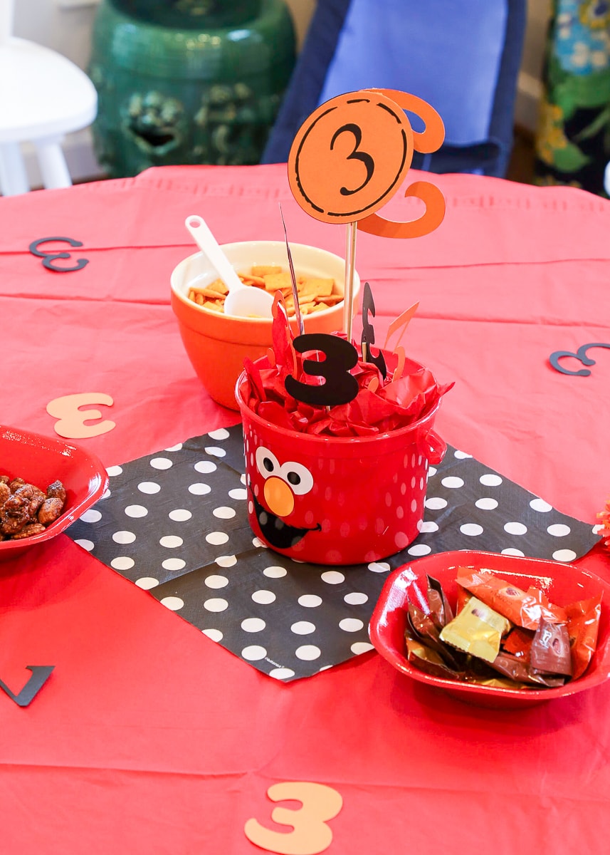 Easy Elmo Birthday Party Ideas The