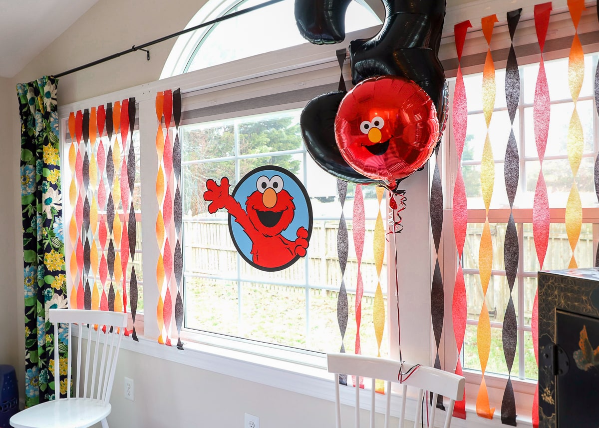 Elmo Birthday Party Ideas