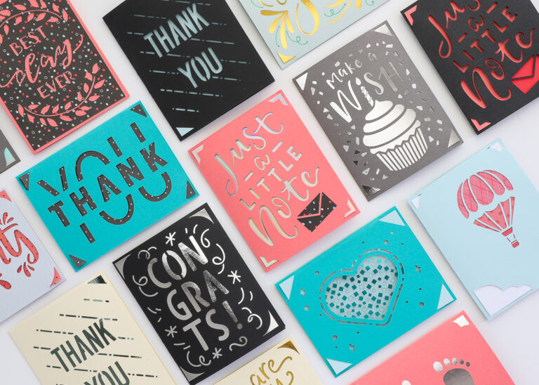 How to Make Cards on Cricut Joy | The Homes I Have Made