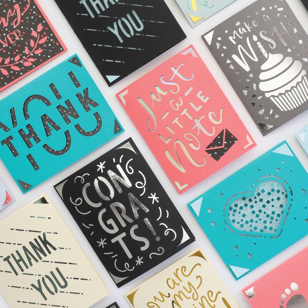 How to Make Cards On Cricut Joy