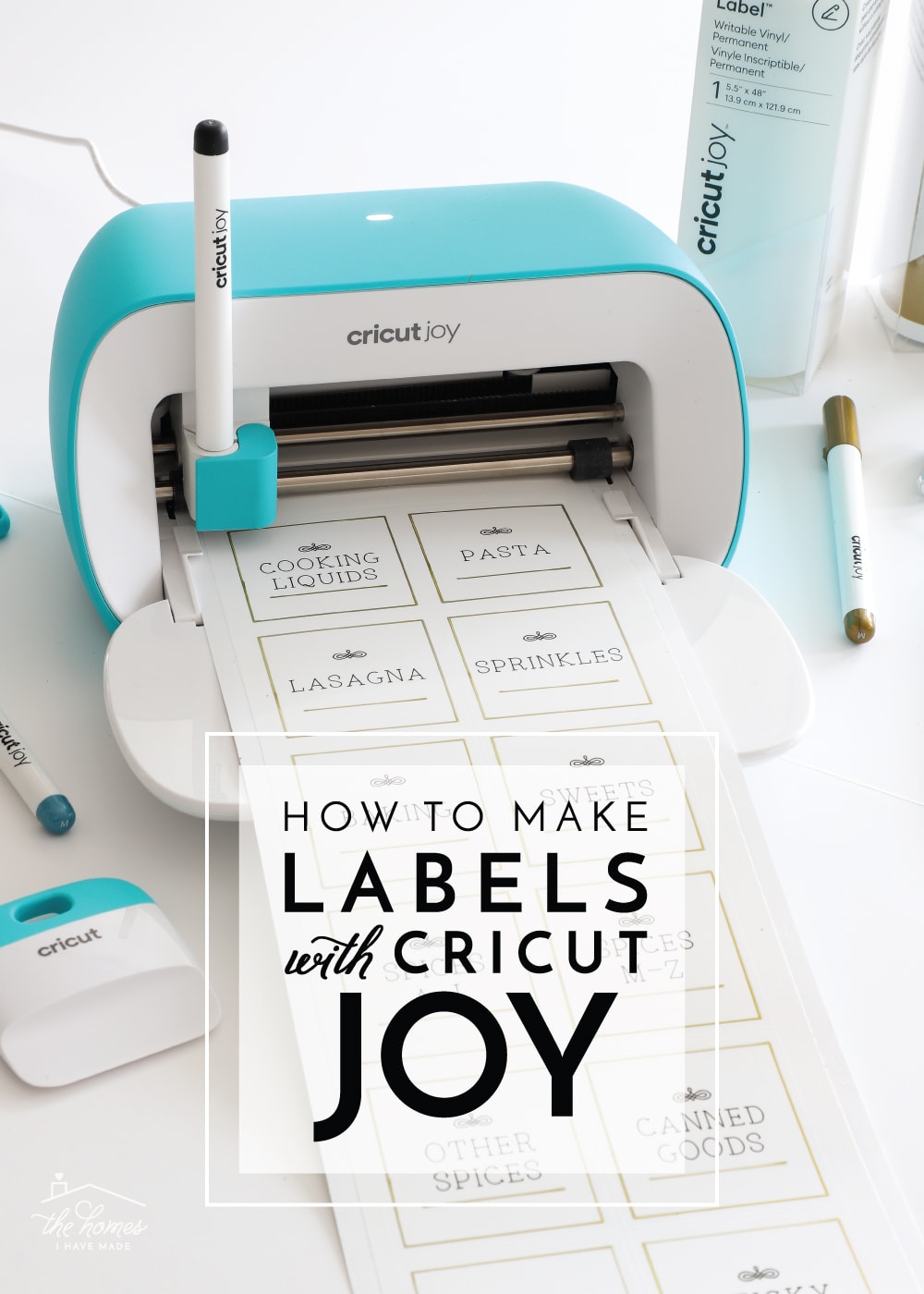 How to Make Your Own Custom Stickers with a Cricut Joy - JoySVG