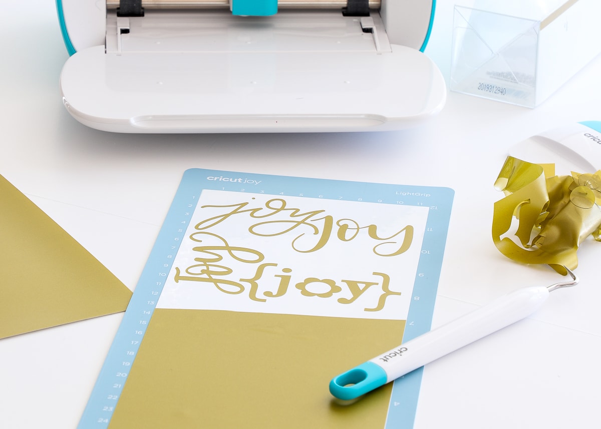 How to Make Labels with Cricut Joy - The Homes I Have Made