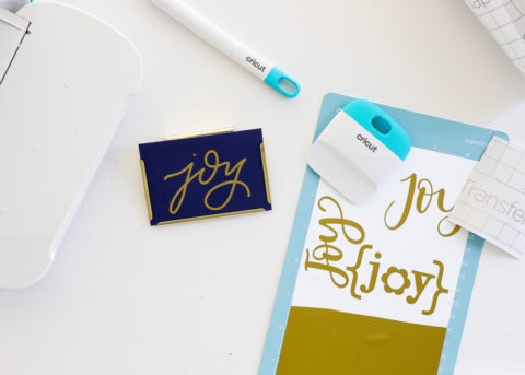 How to Make Labels with Cricut Joy - The Homes I Have Made