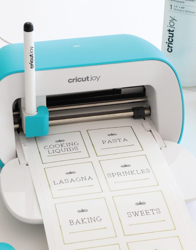 3 Creative Ways to Make Labels with a Cricut The Homes I Have Made