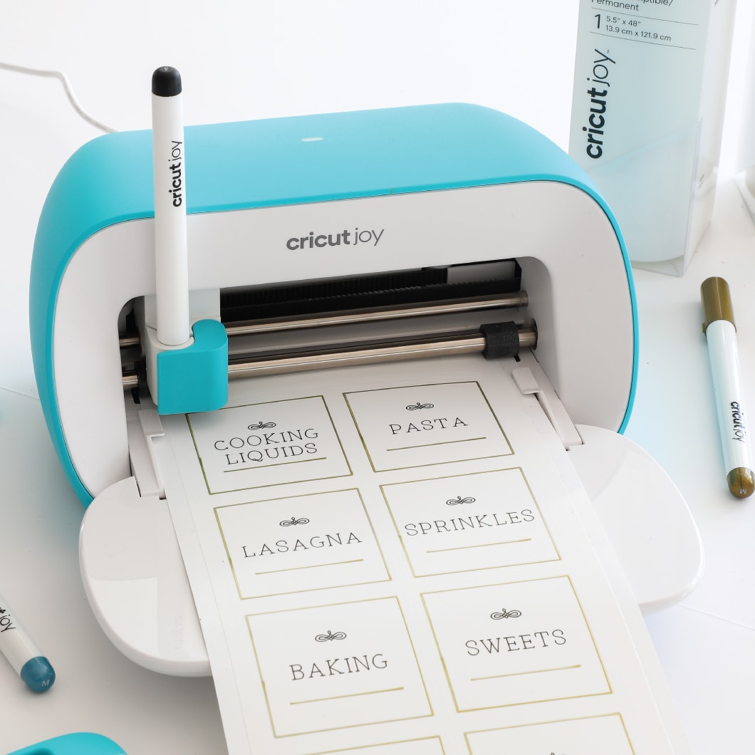 How To Make Labels With Cricut Joy App And Smart Writable Vinyl