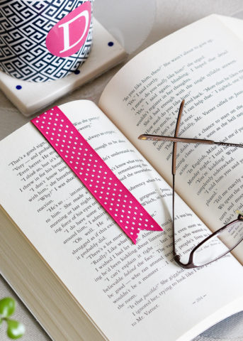 DIY Magnetic Bookmarks - The Homes I Have Made